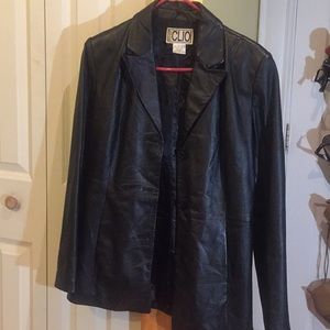 90s Leather Jacket